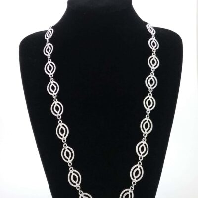 Collar Óvalos Dobles