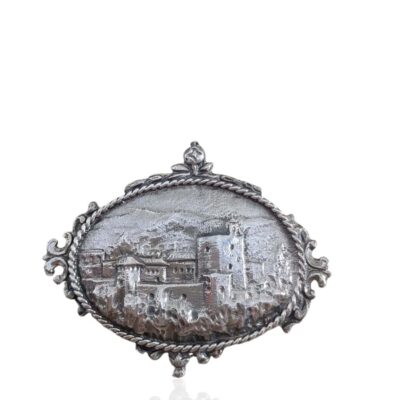 Boche oval vista de la Alhambra