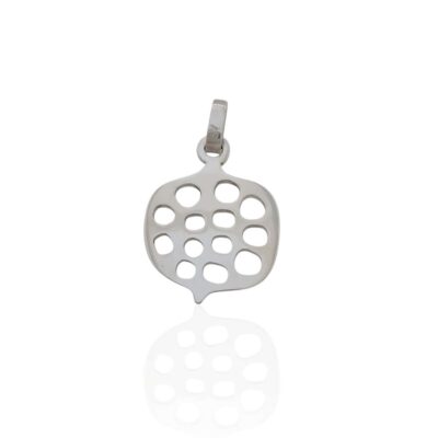 Colgante Granada Granos Calados