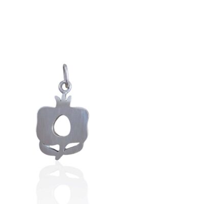 Colgante Granada Pequeña con Hojas