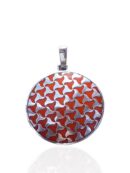 Colgante Grande Arrayanes en Plata y Esmalte - VARIABLE -