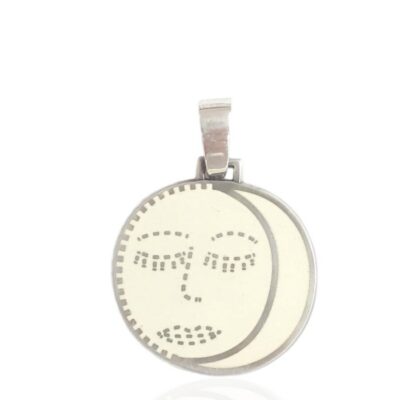 Colgante Luna Redonda