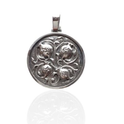 Colgante Redondo Cuatro Granadas