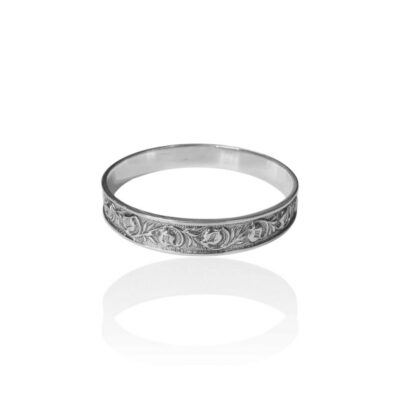 Pulsera con Granadas Estrecha