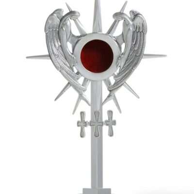 Relicario Ángeles en Plata de Ley