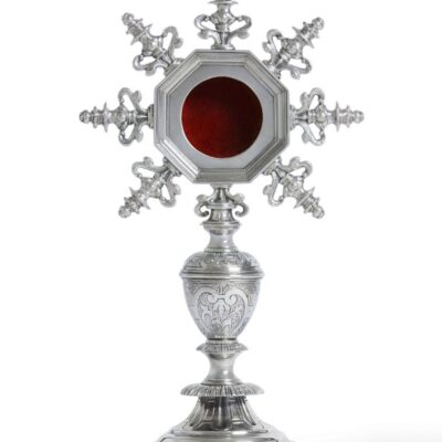 Relicario en Plata de Ley