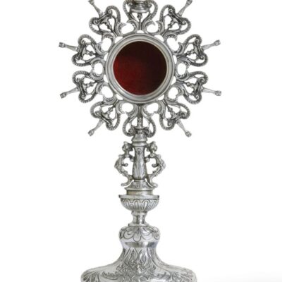 Relicario Pequeño en Plata