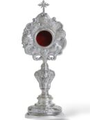 Relicario Querubines en Plata