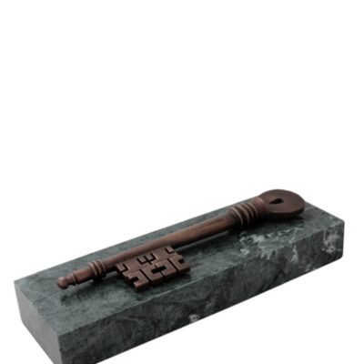 Reproducción Llave de la Alhambra. Bronce