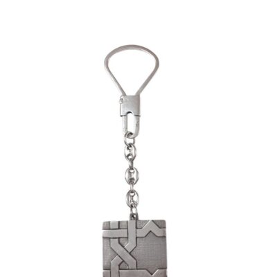 Llavero Lazo Árabe. Plata