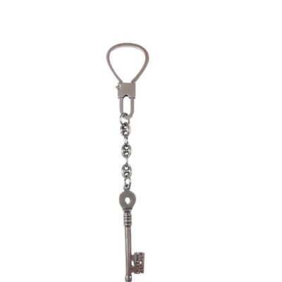 Llavero Llave de la Alhambra Plata