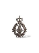 Medalla de la Virgen del Rocío. Plata de ley.