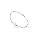 Pulsera con cruz de pez.