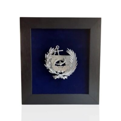 Escudo de Ingeniería Civil.Plateado