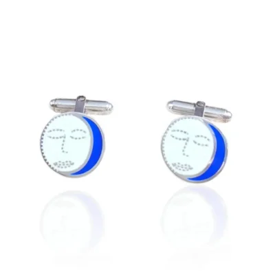 Gemelos luna redonda.