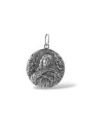 Medalla Inmaculada. Plata de ley