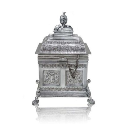 Cofre Siglo XVII. Plata